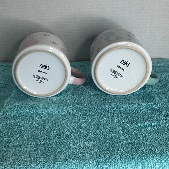 Disney Princess Mug Set - Pink and Blue - Picture 5 of 5